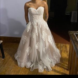 La Femme Wedding Dress